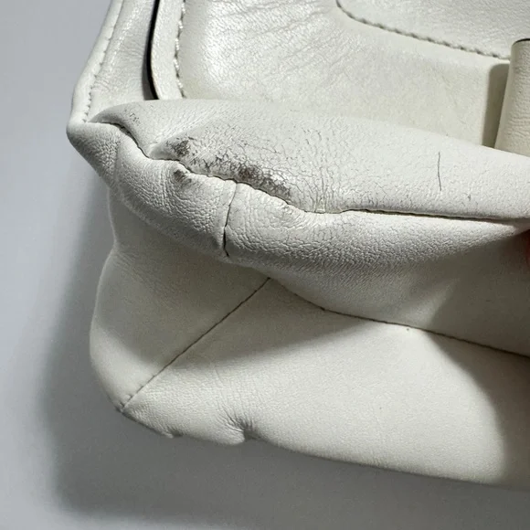 Kate Spade Bow Terrace Justine Bag Ivory - Picture 14 of 16